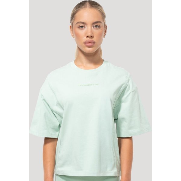 GymBeam Mochi Oversized T-Shirt für Frauen in Green S
