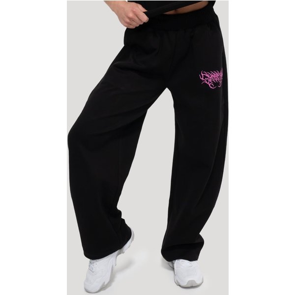 GymBeam Thorn Jogginghose für Frauen in Black L