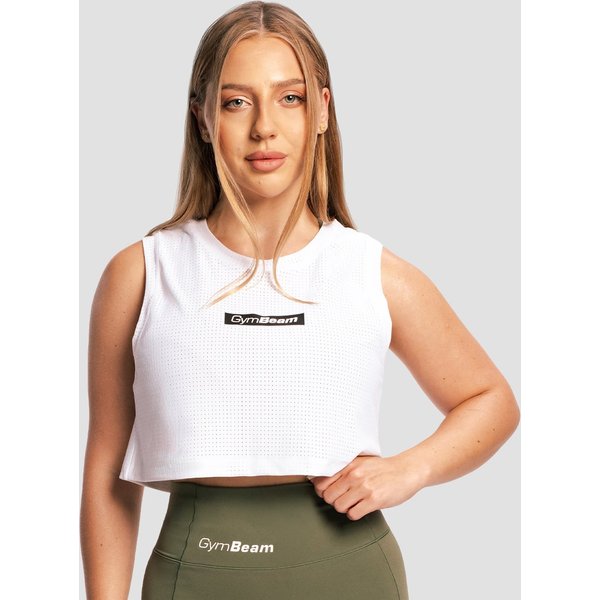 GymBeam Combat Tank Top für Frauen in White S