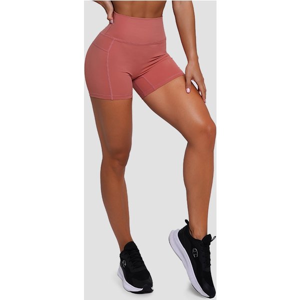 GymBeam FIT Shorts für Frauen Salmon M