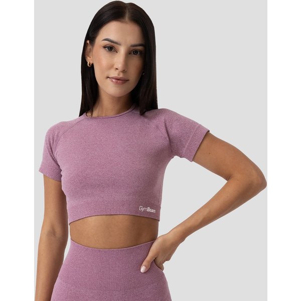GymBeam FLO Croptop für Frauen Violet XL