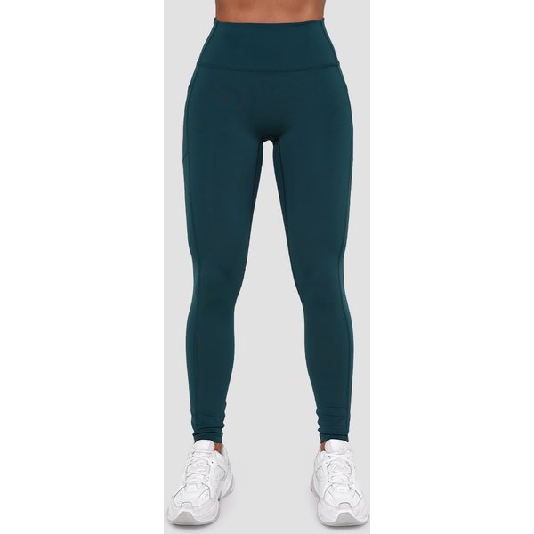 GymBeam Ignite Leggings für Frauen in Dark Green S
