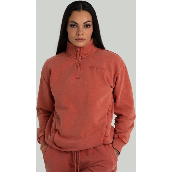 STRIX Pullover für Frauen in Washed Terra XL