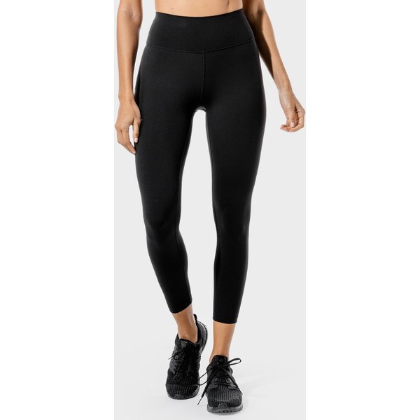 SQUATWOLF Women‘s Fitness 7/8 Leggings Black L