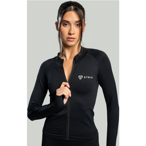 STRIX Sport-Top für Frauen Seamless in Black S