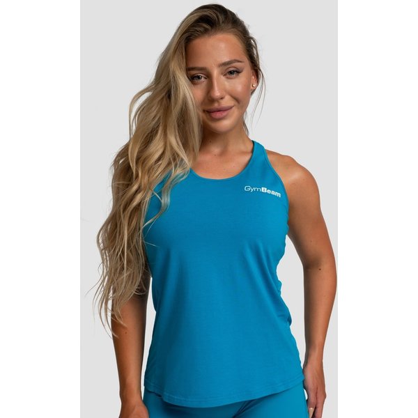 GymBeam Limitless Tank-Top für Frauen in Aquamarine L