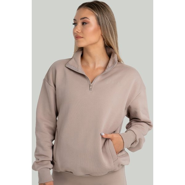 STRIX Pullover für Frauen in Taupe XL