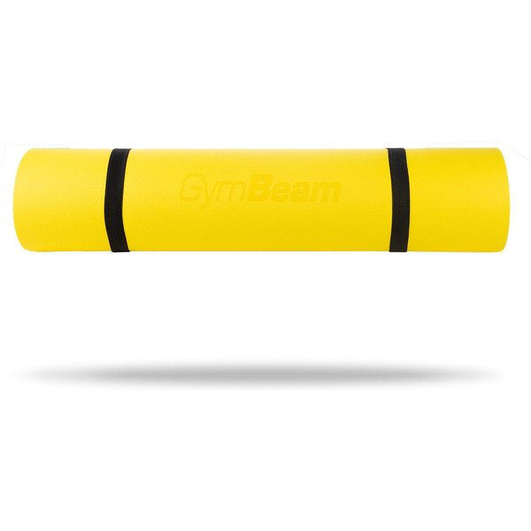 GymBeam Dual Yogamatte Grey/Yellow
