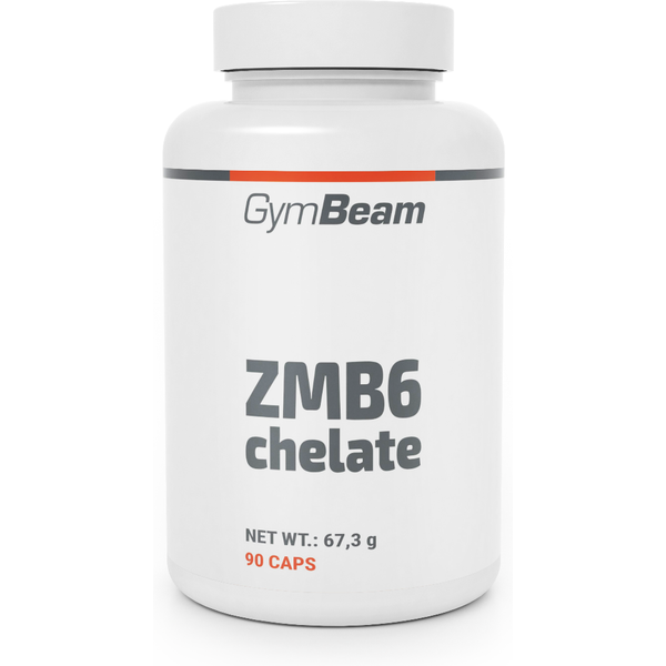 GymBeam ZMB6 CHELATE 90 Kapseln
