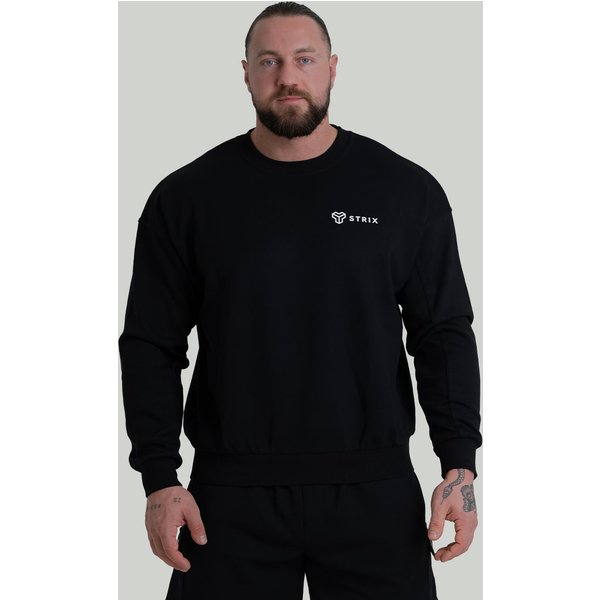 STRIX Sweatshirt Relaxed ZOA in Black L