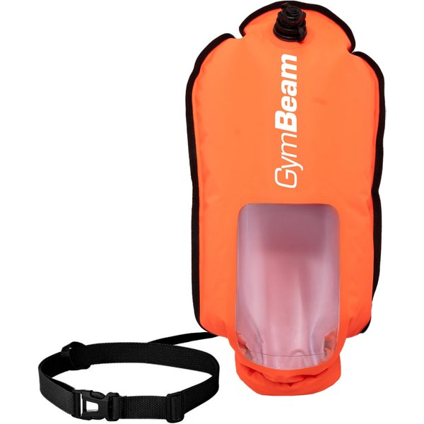 GymBeam Boja do pływania 28 l Orange