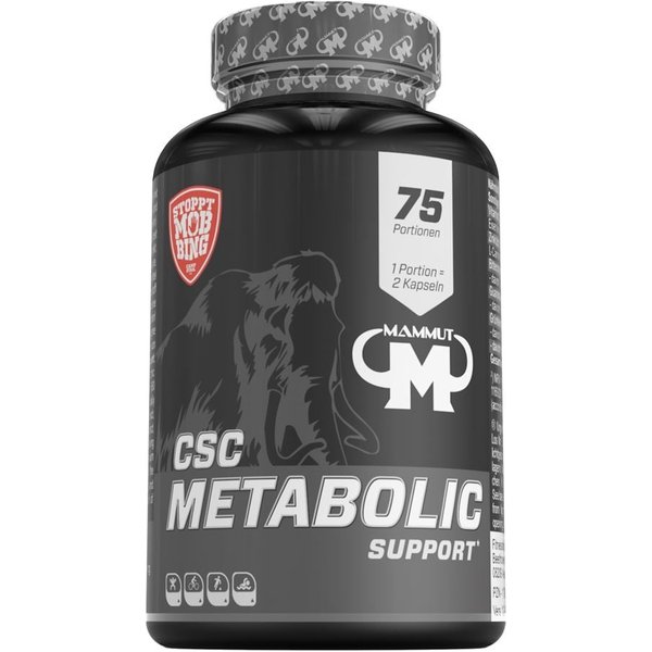 Mammut Nutrition CSC Metabolic Support 150 kaps