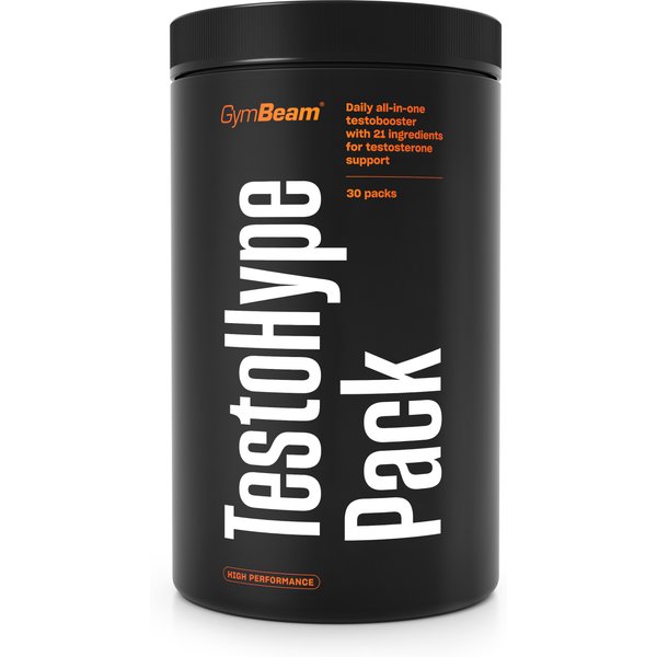 GymBeam TestoHype Pack 30 pkgs