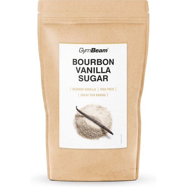 GymBeam Cukier waniliowy bourbon 250 g