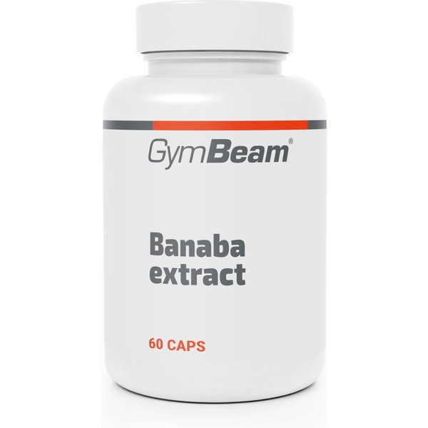 GymBeam Ekstrakt z banaby 60 kaps
