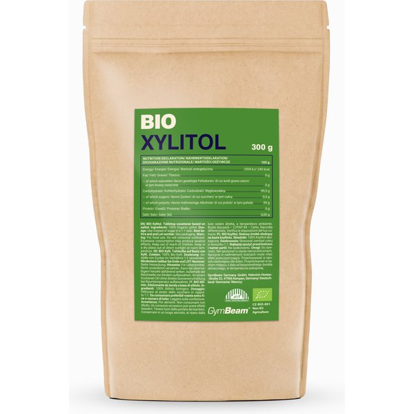 GymBeam BIO Ksylitol 300 g