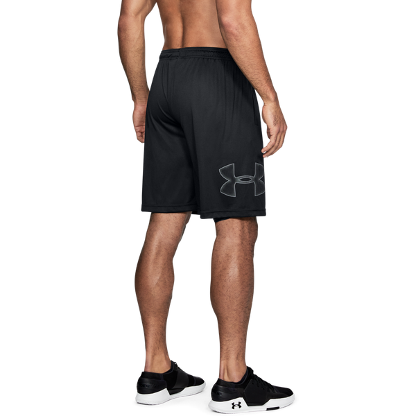 Under Armour Czarne Męskie Szorty Men‘s Tech Graphic L