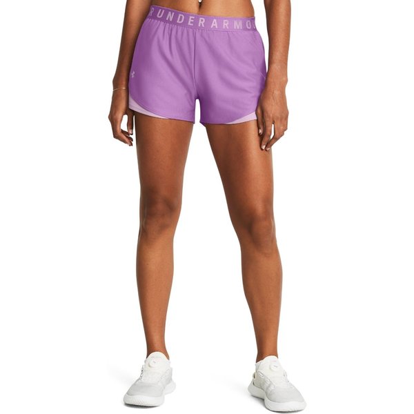 Under Armour Damskie spodenki Play Up 3.0 Purple XS