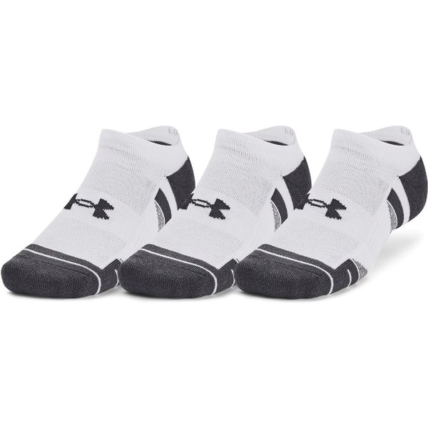 Under Armour Skarpety Performance Tech NS 3 szt. White - 1 M
