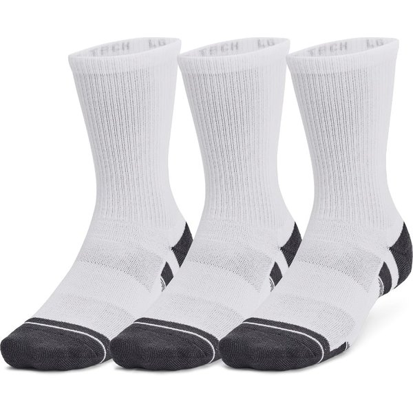 Under Armour Skarpety Performance Tech NS 3 szt. Crew White M