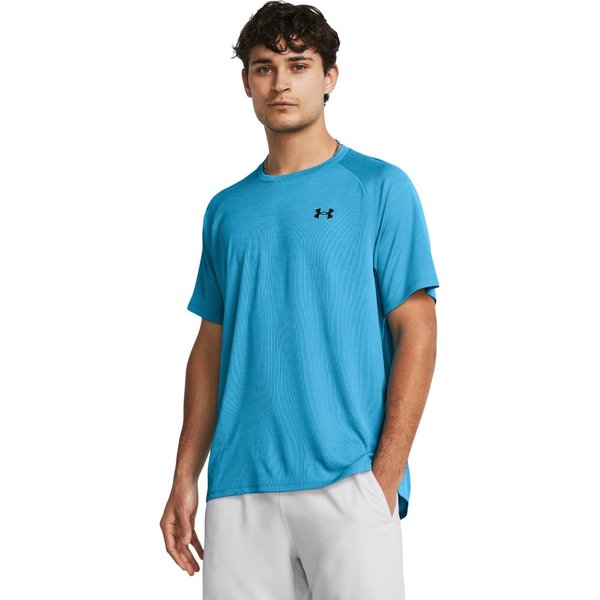 Under Armour T-shirt Tech Textured SS Blue S