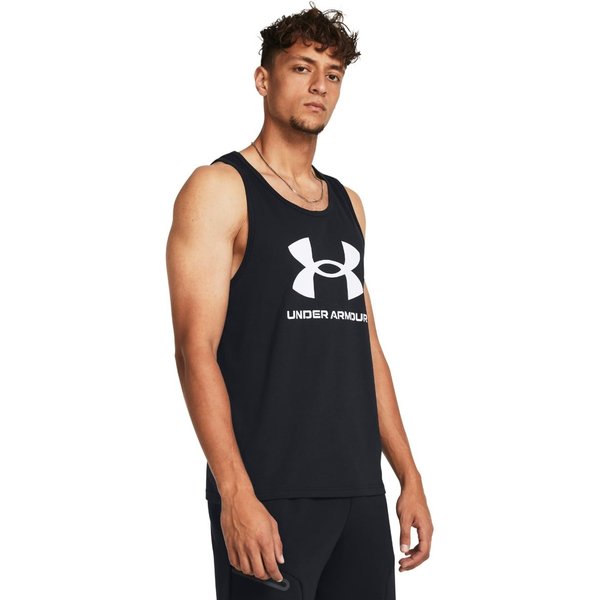 Under Armour Tank Top SPORTSTYLE LOGO Black S
