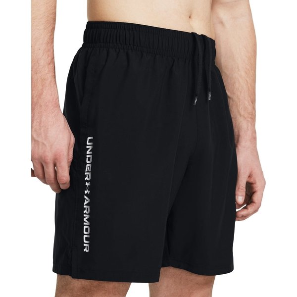 Under Armour Szorty Woven Wdmk Black M