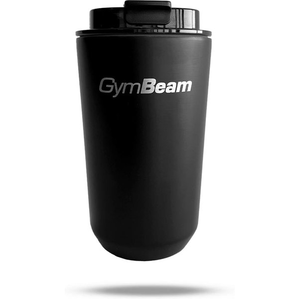 GymBeam Kubek termiczny Adventure Black 380 ml