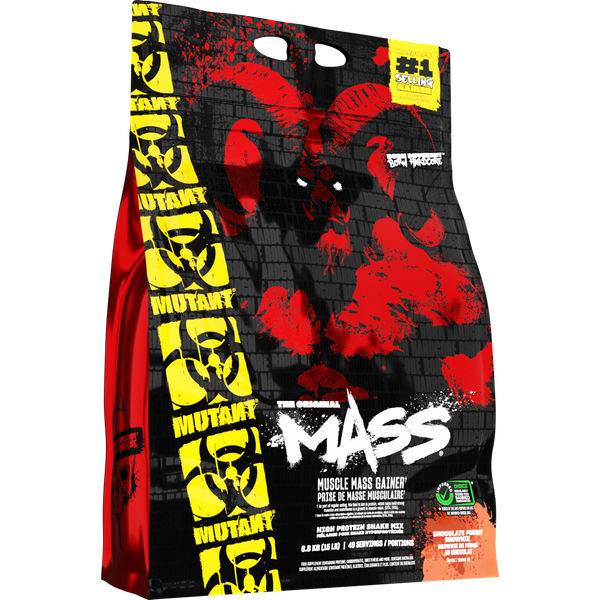 PVL Mutant Mass 6800 g czekoladowa krówka brownie