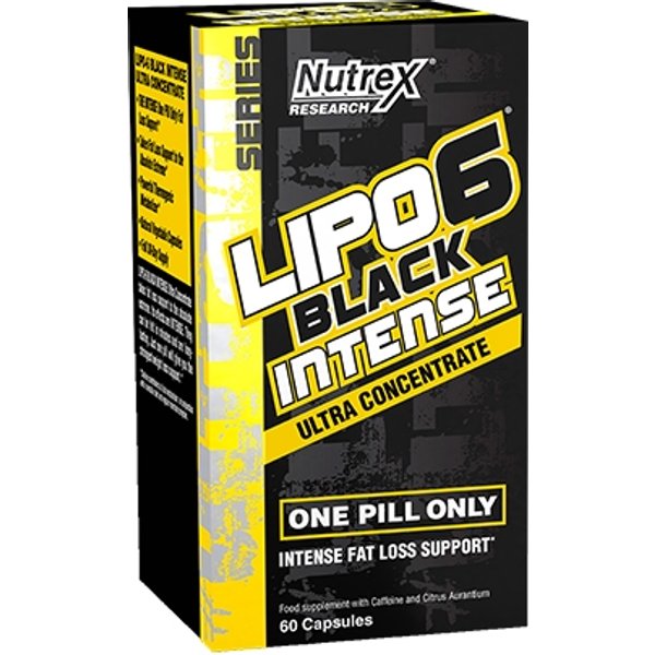 Nutrex Lipo 6 Black Intense Ultra Concentrate 60 kaps
