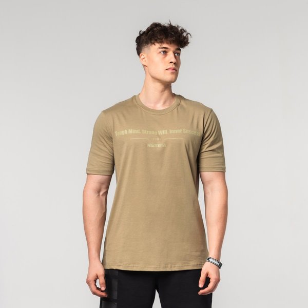 NEBBIA T-shirt FLEXIN Beige M