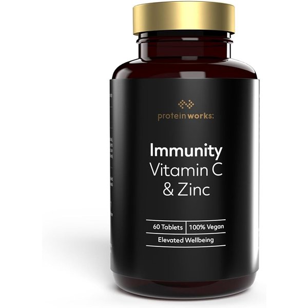 The Protein Works Imunita Witamina C i cynk 60 tab