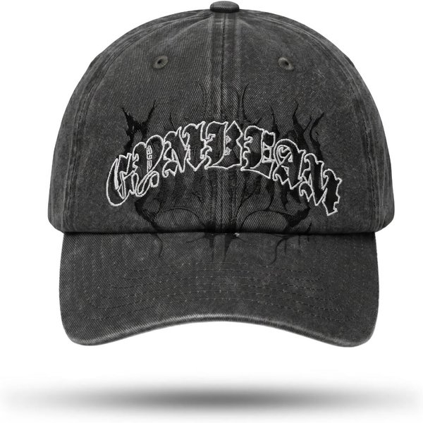 GymBeam Czapka Abyss Charcoal UNI
