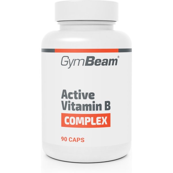 GymBeam Aktywny kompleks witamin z grupy B 90 kaps