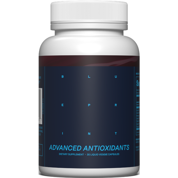 Blueprint by Bryan Johnson Advanced Antioxidants 30 kaps