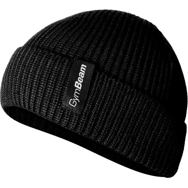 GymBeam Czapka Alpine Black UNI