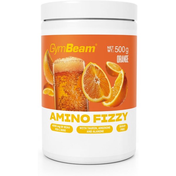 GymBeam Amino Fizzy 500 g pomarańczowy