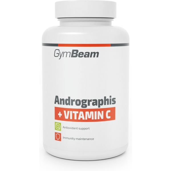 GymBeam Andrographis + Witamina C 90 kaps