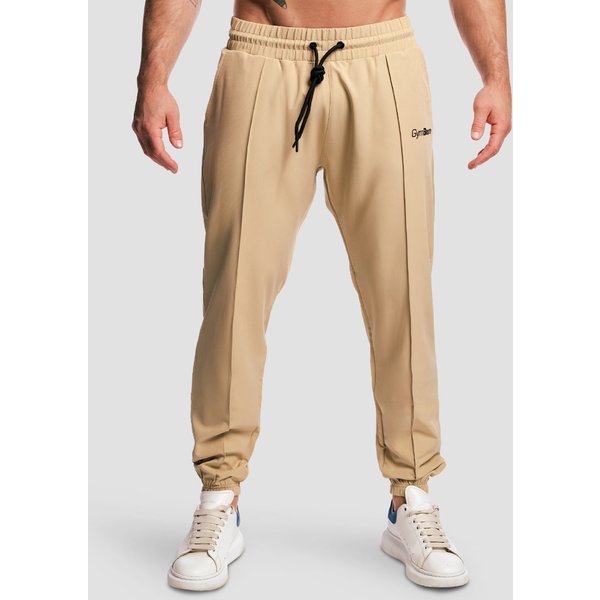 GymBeam Spodnie ARC Beige S