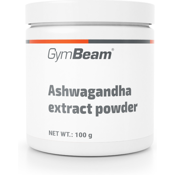 GymBeam Ekstrakt z ashwagandhy w proszku 100 g
