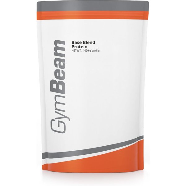 GymBeam Base Blend Protein 1000 g wanilia