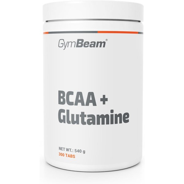 GymBeam BCAA + glutamina 300 tab