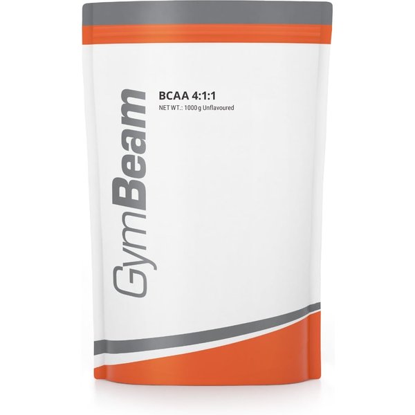 GymBeam Bcaa 4:1:1 Instant 1000 g bez smaku