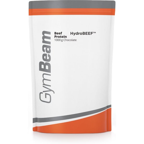 GymBeam Białko wołowe (Beef Protein) 1000 g czekolada