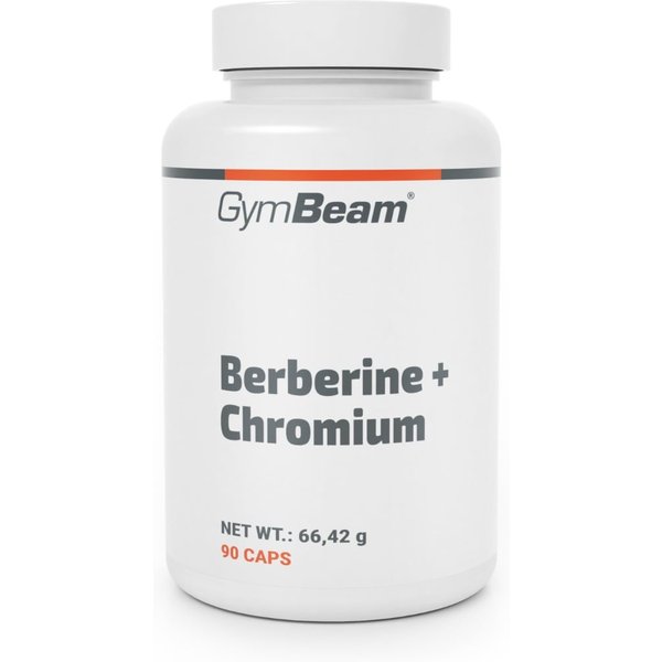 GymBeam Berberyna + Chrom 90 kaps