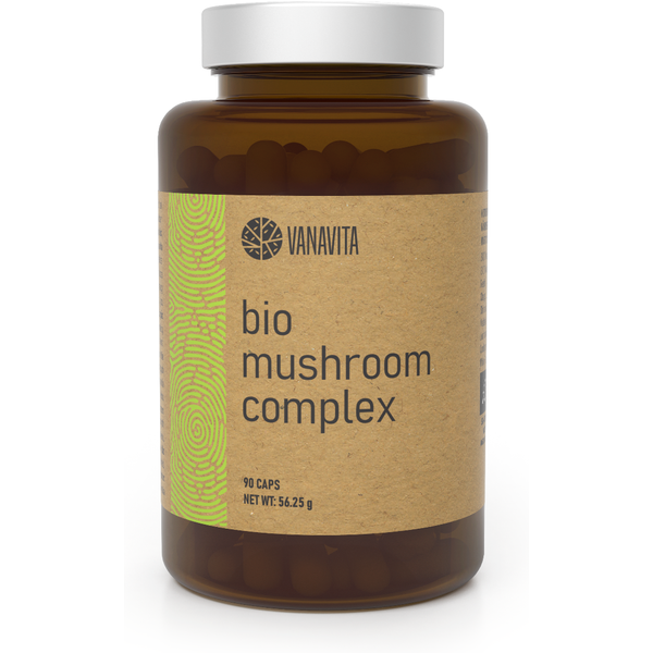 VanaVita BIO Kompleks grzybów 90 kaps