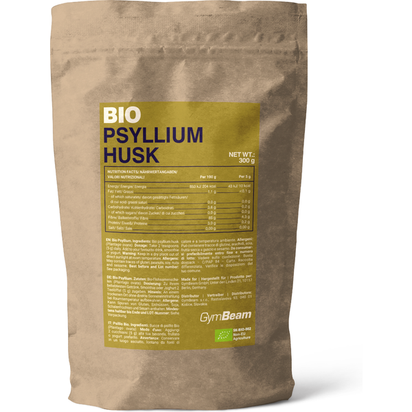 GymBeam BIO Psyllium 300 g
