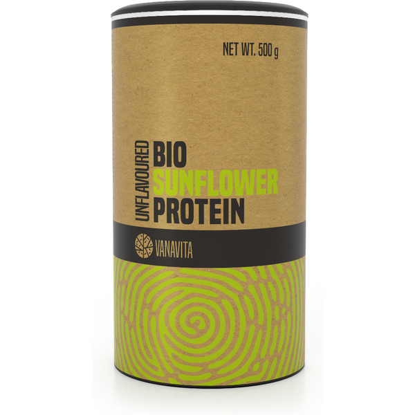 VanaVita BIO Białko Słonecznikowe 500 g bez smaku