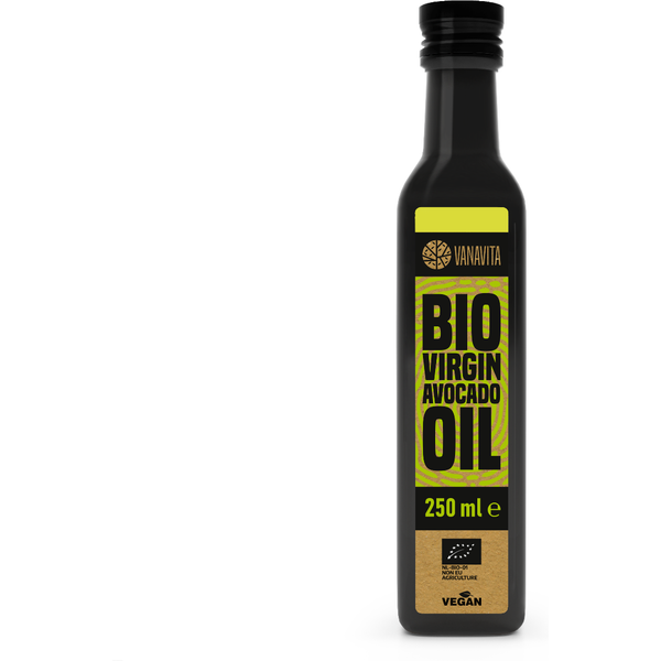VanaVita BIO Olej z awokado virgin 250 ml