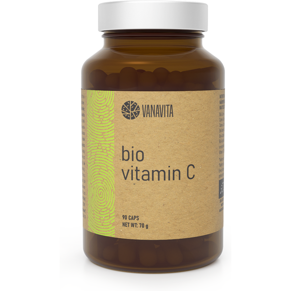 VanaVita BIO Witamina C 90 kaps